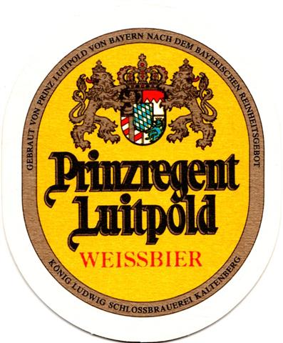 frstenfeldbruck ffb-by knig ludwig I 12b (oval215-luitpold weissbier-u schlossbr kaltenberg)